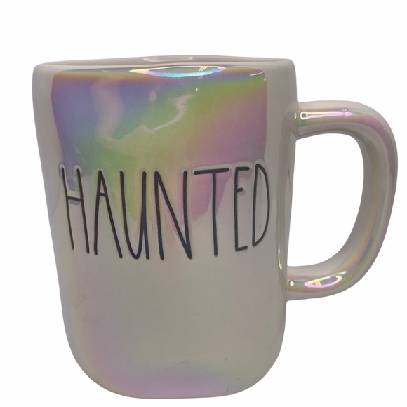 rae‎ dunn haunted mummy iridescent coffee mug - Picture 1 of 10